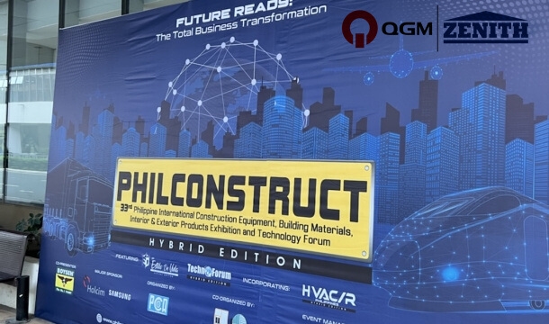 QGM-ZENITH、2022 PHILCONSTRUCT でコンクリートブロック製造のためのさらなるソリューションを提供