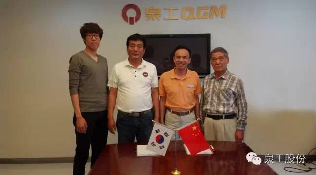 QGM 全自動 T10 生産ラインが韓国に設置および稼働開始