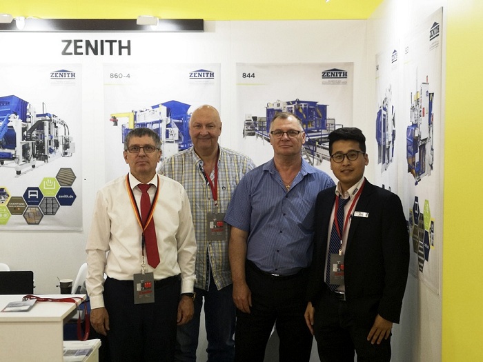 QGM - ZENITH 独創的な創造 ロシアCCT展示会が無事終了