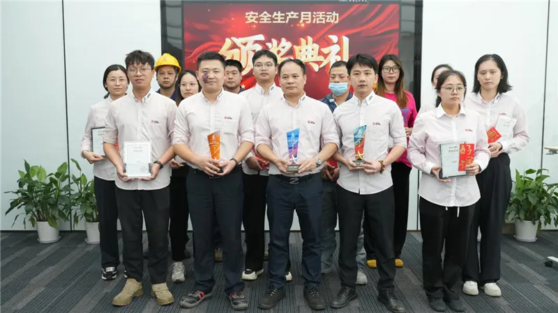 QGMの「安全生産月間」活動は無事終了し、安全文化が人々の心に深く根付きました