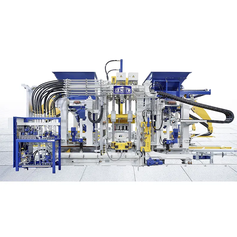 自動コンクリートブロック製造機