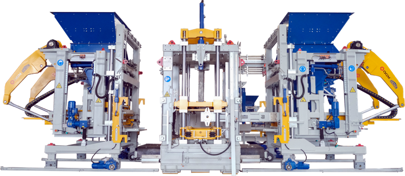 QGM ZN2000-2C インテリジェント尾鉱レンガ製造機 - すべての尾鉱をグリーン鉱山の「新しい鉱物源」にします