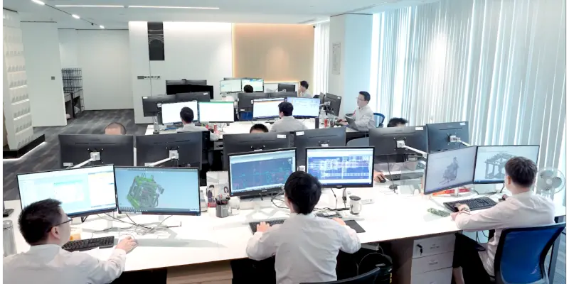 Quangong Machinery Co., Ltd.は、納期を守り、行動を通じてあらゆる約束を果たすためにたゆまぬ努力をしています。