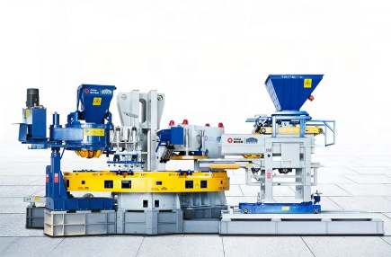 ブロックレンガ製造機はどのように動作するのですか?