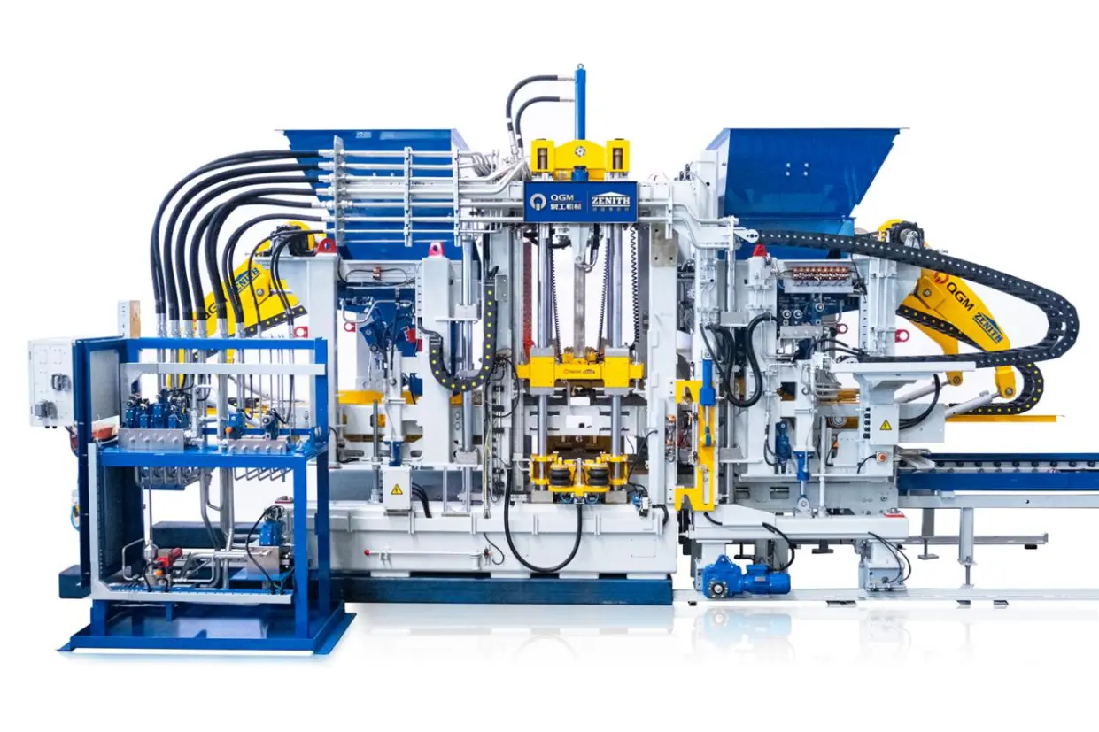 高効率レンガ製造の新たな選択肢: Quangong Machinery Co., Ltd. レンガ機械は、品質と効率の二重の強化を実現します。