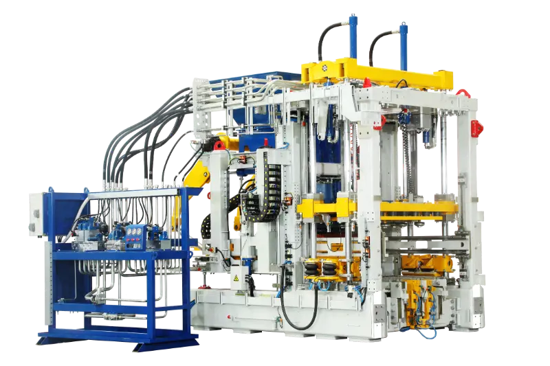 QGM ZN1200-2S 自動レンガマシン |固形廃棄物リサイクル用スマートコンクリートブロック製造機