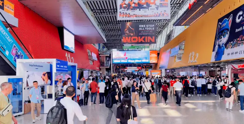 第 139 回広州交易会にご参加ください | Quangong Machinery Co., Ltd.、世界中の顧客を温かく招待します - コラボレーションについて話し合うために当社のデュアルブースを訪問してください