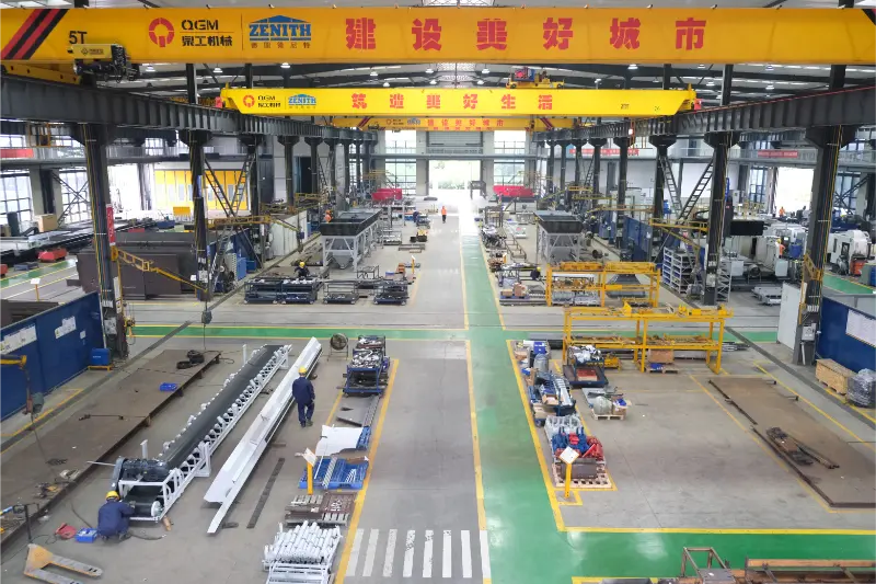 Quangong Machinery による効率的な中空レンガ生産 – 高品質レンガのグローバルパートナー