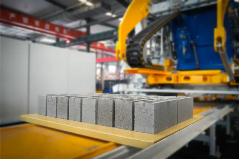 中空ブロックの圧縮強度: 機械が異なると結果が異なるのはなぜですか?