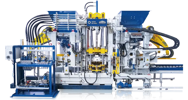 QGM ZN1500-2 ハイエンドブロックマシンを選ぶ理由?