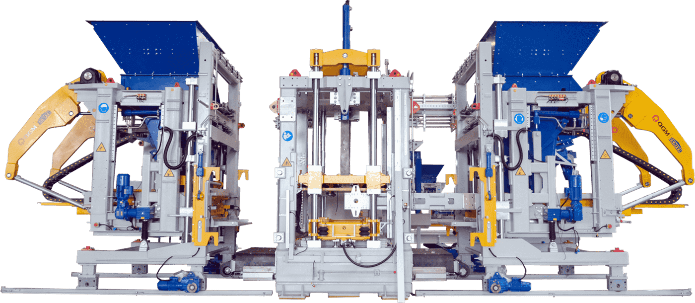 自動ブロック製造機