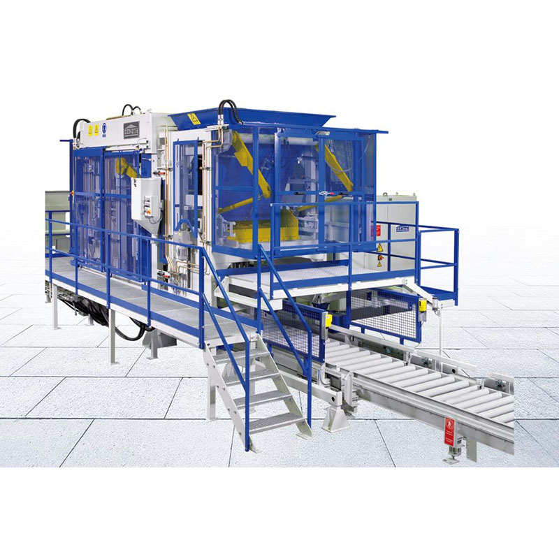 機械を製造するブロック
